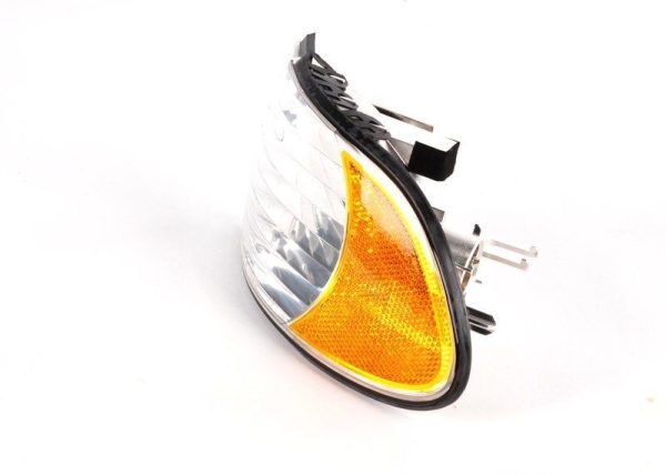 NEW BMW GENUINE E38 7 SERIES FRONT TURN SIGNAL INDICATOR CLEAR LEFT N/S 63136905321 - Image 4