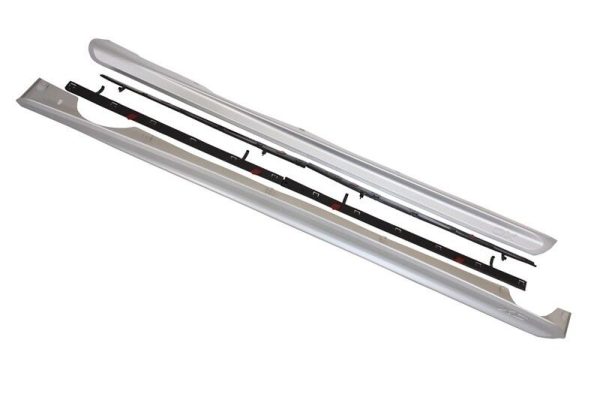 Kit Off-road Skid Plates and Side Skirts suitable for Volvo XC60 (2008-2013) R Look - Image 7