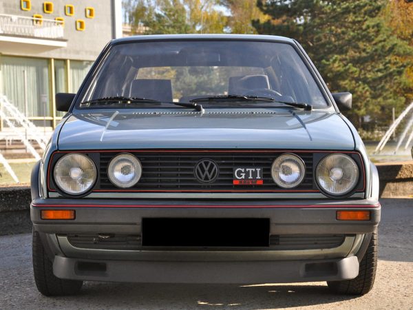 GTI Small Bumper Spoiler/ Front Lower Panel Addon For VW Golf II / Jetta MK2 - Image 8