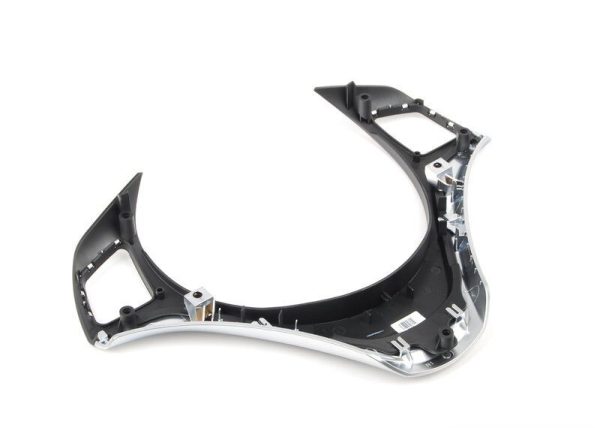 BMW NEW 1 X1 SERIES E81 E88 E84 STEERING WHEEL COVER TRIM 32306853142 - Image 2