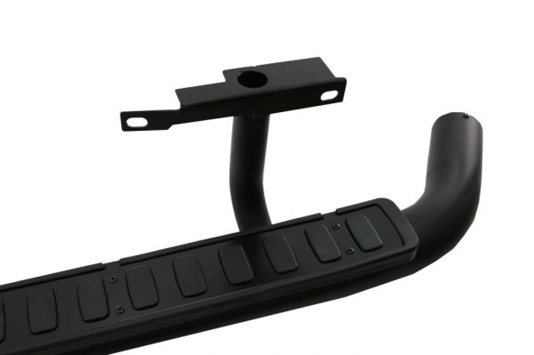 Runing Boards Side Steps Suitable for Land Rover Defender 110 (1990-2016) Black Edition - Image 7