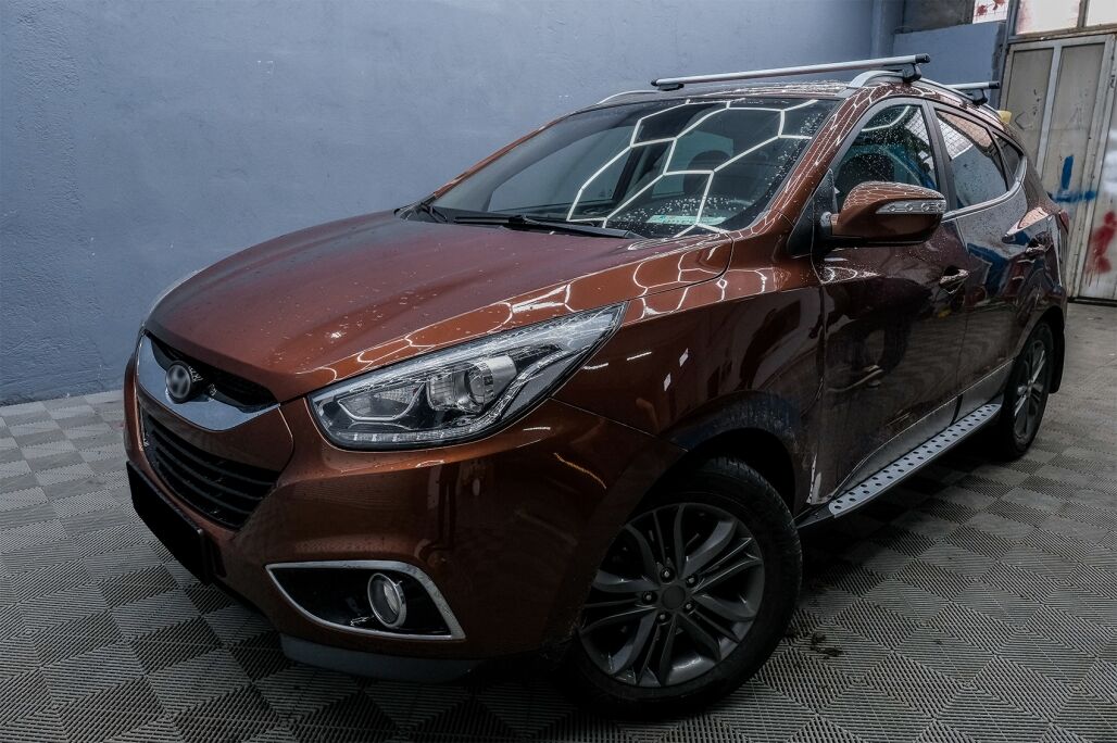 Running Boards Side Steps suitable for Hyundai IX35 (LM) (2009-2014) - Image 14