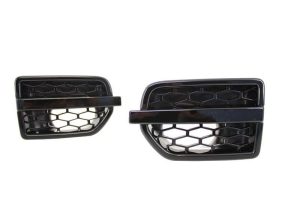 Side Vents  suitable for Land ROVER Range ROVER Discovery IV (2010-up) Black Autobiography Design