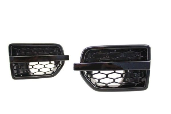Side Vents  suitable for Land ROVER Range ROVER Discovery IV (2010-up) Black Autobiography Design
