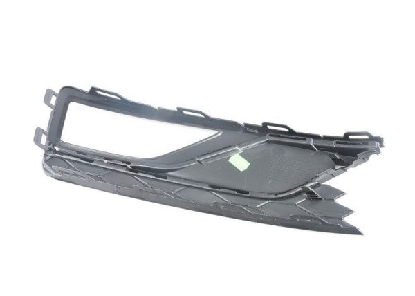NEW GENUINE VW GOLF MK7 ALLTRACK FRONT BUMPER LEFT LOWER GRILLE BLACK 5G0853665K9B9 - Image 2