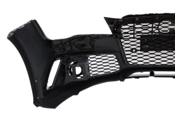 RS7 Design Front Bumper with Diffuser for AUDI A7 4G Pre-Facelift 10-14 - Image 5