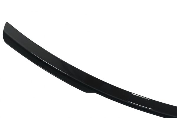 Add-On Roof Spoiler Cap suitable for Audi Q8 SUV (2018-up) Sport Design Piano Black - Image 5