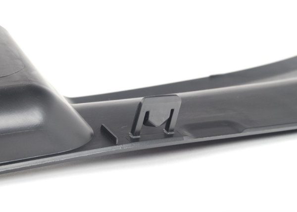 NEW GENUINE AUDI A6 ALLROAD S6 RS6 C6 RADIATOR SUPPORT COVER BLACK 4F0807081 - Image 3