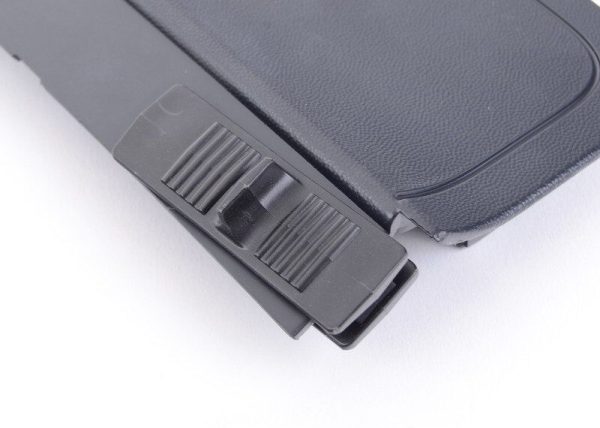 NEW GENUINE PORSCHE CAYENNE 2003-2006 REAR BUMPER TOW BAR COVER TRIM PRIMED 95550508701G2X - Image 5