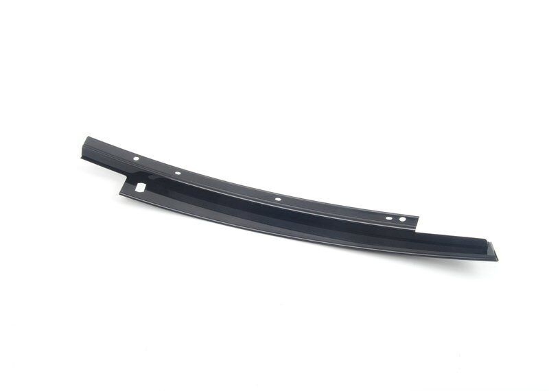 BMW NEW GENUINE E70 FRONT DOOR FINISHER B PILLAR PANEL TRIM GLOSS BLACK RIGHT 51337207832 - Image 3