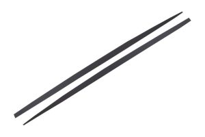 Side Skirts Add-on Lip Extensions suitable for BMW F10 F11 5 Series (2011-Up) M-Performance Design