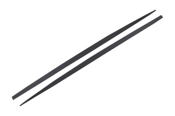 Side Skirts Add-on Lip Extensions suitable for BMW F10 F11 5 Series (2011-Up) M-Performance Design
