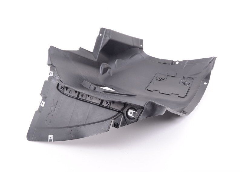 BMW NEW GENUINE 3 E90 E91 05 -08 FRONT O/S RIGHT WHEEL BOTTOM COVER 51717059380 - Image 9