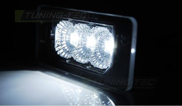 OE LOOK LICENSE LED LIGHTS CLEAR FOR VARIOUS BMWs - Image 2
