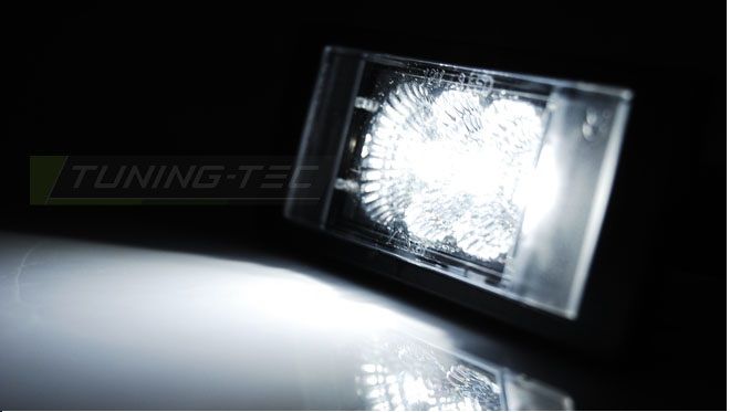 OE LOOK LICENSE LED LIGHTS CLEAR FOR VARIOUS BMWs - Image 5