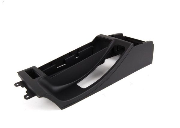 NEW GENUINE BMW 3 SERIES E46 CENTER CONSOLE TRIM BASE BLACK SHWARTZ LHD 51168218305 - Image 4