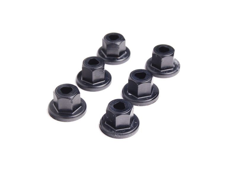 NEW GENUINE VW GOLF MK6 09-13 FRONT MUD FLAPS SPLASH GUARD PAIR 5K0075111 - Image 9