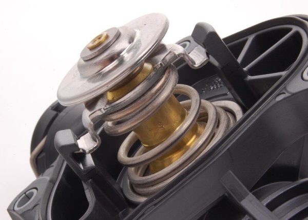 NEW GENUINE BMW 1.8 2.0 2.5 3.0 DIESEL ENGINE COOLANT THERMOSTAT WITH HOUSING 11517805811 - Image 3