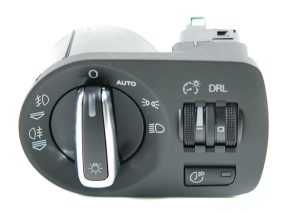 NEW GENUINE AUDI TT/TTS CHROME EUROPEAN HEADLIGHT SWITCH WITH COMING HOME 8J1941531G5PR