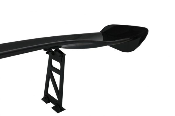 Universal Adjustable Trunk Spoiler Wing GT Design Carbon Film - Image 6