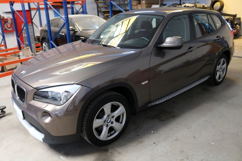 Running Boards Side Steps suitable for BMW X1 E84 (2009-2014) - Image 7