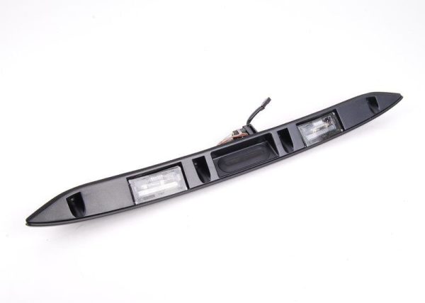 NEW GENUINE MINI R50 R52 R53 TRUNK LID GRIP BOOT GRAB HANDLE BLACK 51137167530 - Image 4