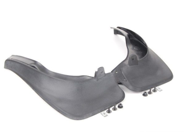NEW GENUINE VW PASSAT 06-15 REAR MUD FLAPS SPLASH GUARD PAIR 3C0075101A - Image 4