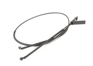 NEW GENUINE BMW X5 X6 SERIES BONNET HOOD LOCK RELEASE CABLE 51237184456