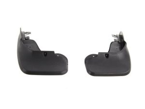 NEW GENUINE AUDI A6 ALLROAD 09-11 FRONT MUD FLAPS SPLASH GUARDS SET 4F0075111A