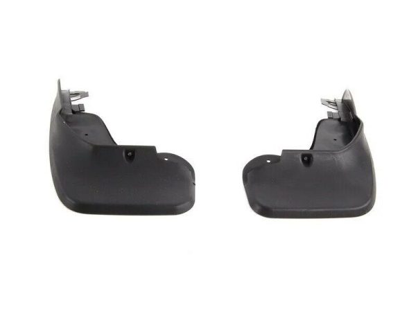 NEW GENUINE AUDI A6 ALLROAD 09-11 FRONT MUD FLAPS SPLASH GUARDS SET 4F0075111A