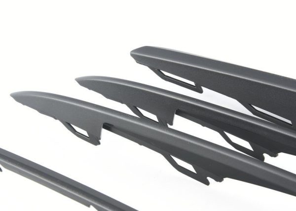 NEW GENUINE VW GOLF MK7.5 GTI FRONT BUMPER GRILLE LEFT SIDE N/S 5G0853665P9B9 - Image 4