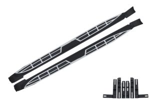 Running Boards Side Steps suitable for FORD Kuga Escape II Mk2 (2013-2018)