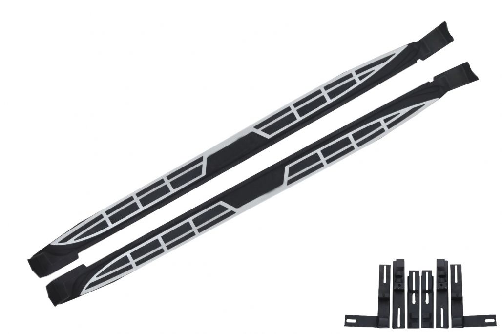 Running Boards Side Steps suitable for FORD Kuga Escape II Mk2 (2013-2018)