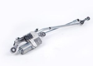 NEW GENUINE AUDI Q7 07-16 WINDOW WIPER MOUNTING WITH WIPER MOTOR LHD 4L1955023F