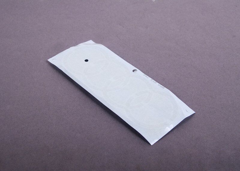 NEW GENUINE AUDI A3 2009-2013 REAR TRUNK CHROME AUDI RINGS EMBLEM BADGE 8P08537422ZZ - Image 2