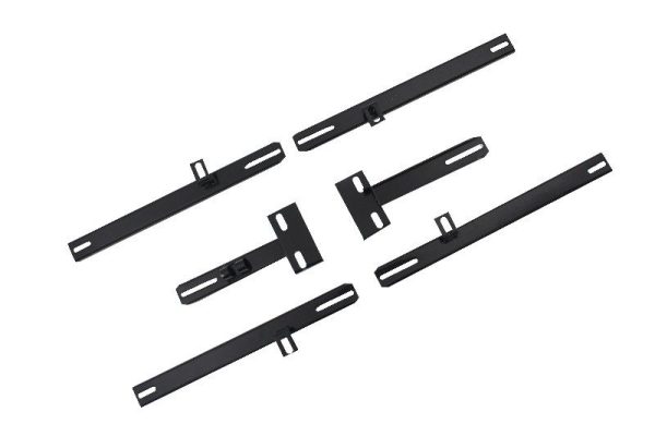 Brackets Running Boards Side Steps suitable for SKODA Yeti (5L) (2009-2017)