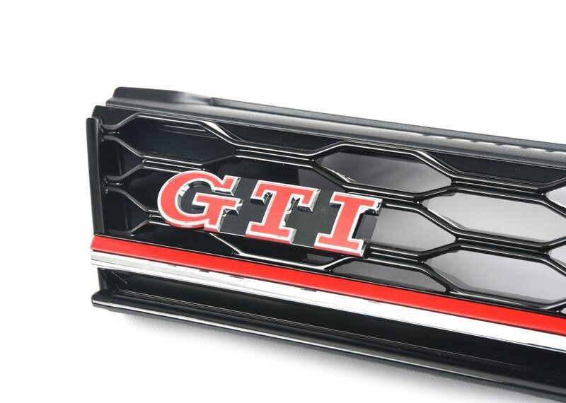 NEW GENUINE VW GOLF 7 GTI FACELIFT RADIATOR GRILLE BLACK 5G0853651CMCEE - Image 3