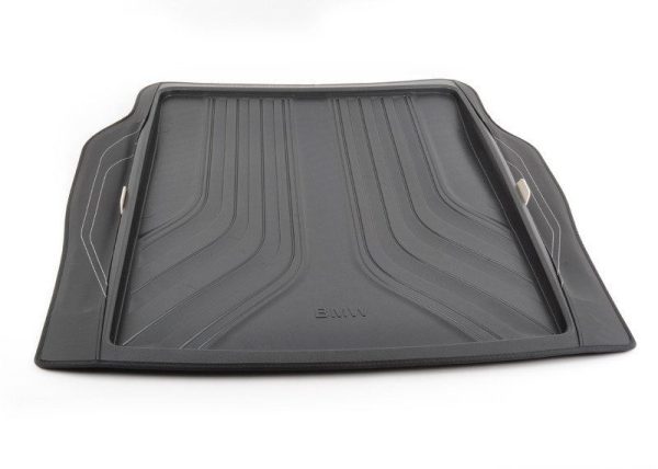 BMW NEW GENUINE 3 4 SERIES FITTED TRUNK LUGGAGE COMPARTMENT MAT BLACK 51472295245