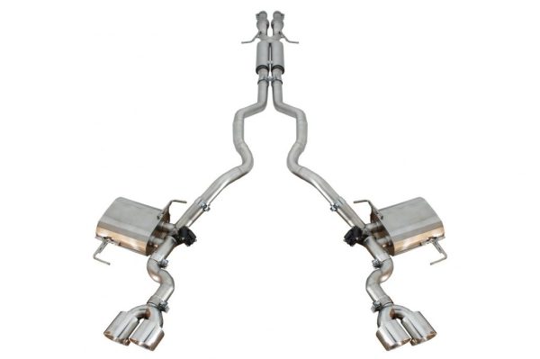 Complete Exhaust System Suitable for Range Rover Sport L494 (2014-2017) with Valvetronic