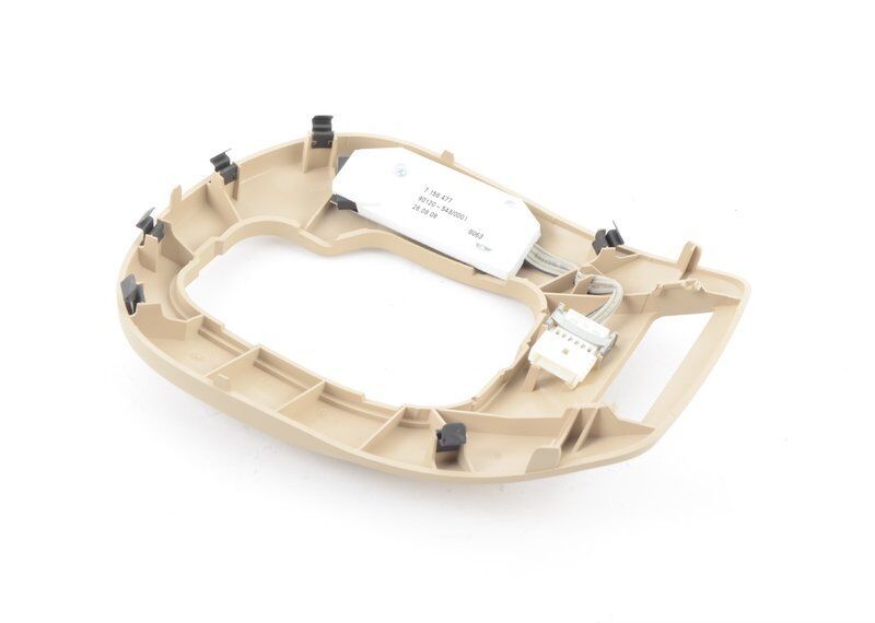 BMW NEW Z4 E85 E86 2004/10 - 2009 AUTOMATIC GEAR SHIFTER SURROUND TRIM BEIGE LHD 51167158477 - Image 3