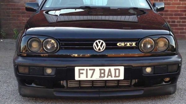 OE Look Black Smoked Fog Lights SET with turnsignals For VW Golf III / Vento (US Jetta MK3) - Image 2