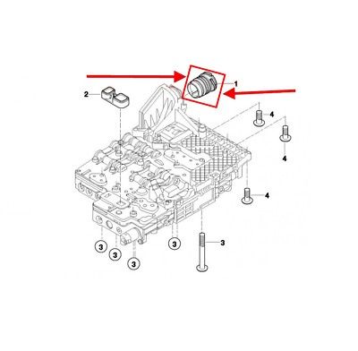 NEW GENUINE BMW X1 X3 X5 X6 Z4 1 3 5 6 7 SERIES AUTO TRANSMISSION SEALING SLEEVE 24347588725 - Image 4