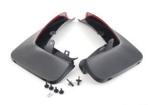 BMW NEW GENUINE X1 SERIES X84 M SPORT REAR MUD FLAPS PAIR SET 82162155851