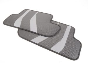 BMW NEW GENUINE 6 SERIES F12 F13 M PERFORMANCE REAR FLOOR MATS 51472365222
