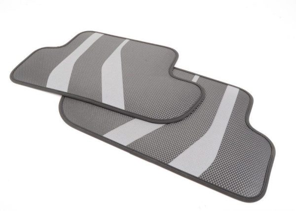 BMW NEW GENUINE 6 SERIES F12 F13 M PERFORMANCE REAR FLOOR MATS 51472365222