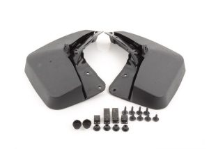 NEW GENUINE AUDI A7 2011-2014 REAR MUD FLAPS SPLASH GUARD PAIR 4G8075101