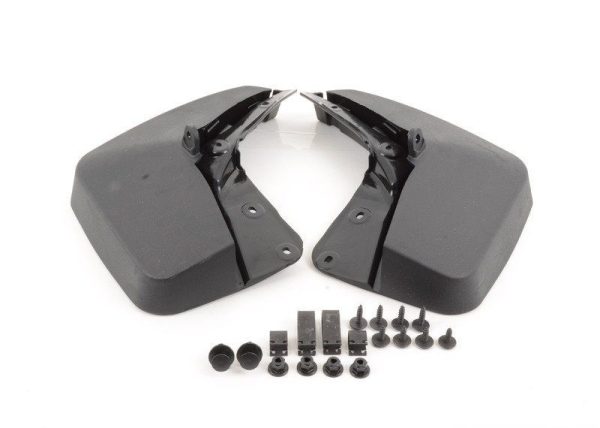 NEW GENUINE AUDI A7 2011-2014 REAR MUD FLAPS SPLASH GUARD PAIR 4G8075101