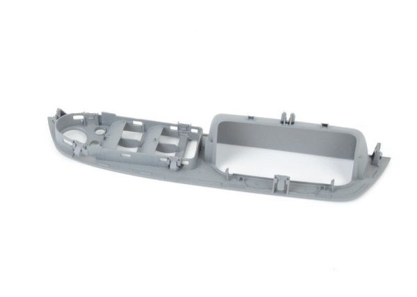 BMW NEW GENUINE X5 SERIES E70 FRONT DOOR RECESS GRAB HANDLE TRIM GRAY LEFT LHD 51416975795 - Image 4