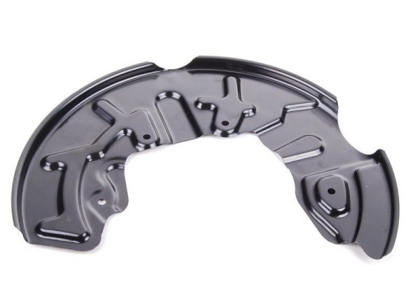 NEW GENUINE AUDI A4 01-08 FRONT BRAKE PROTECTION PLATE LEFT N/S 8E0615311A - Image 3