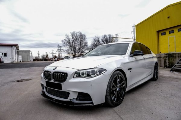 Side Skirts suitable for BMW 5 Series F10 F11 Sedan Touring (2011-2017) M5 M-Technik Design - Image 8